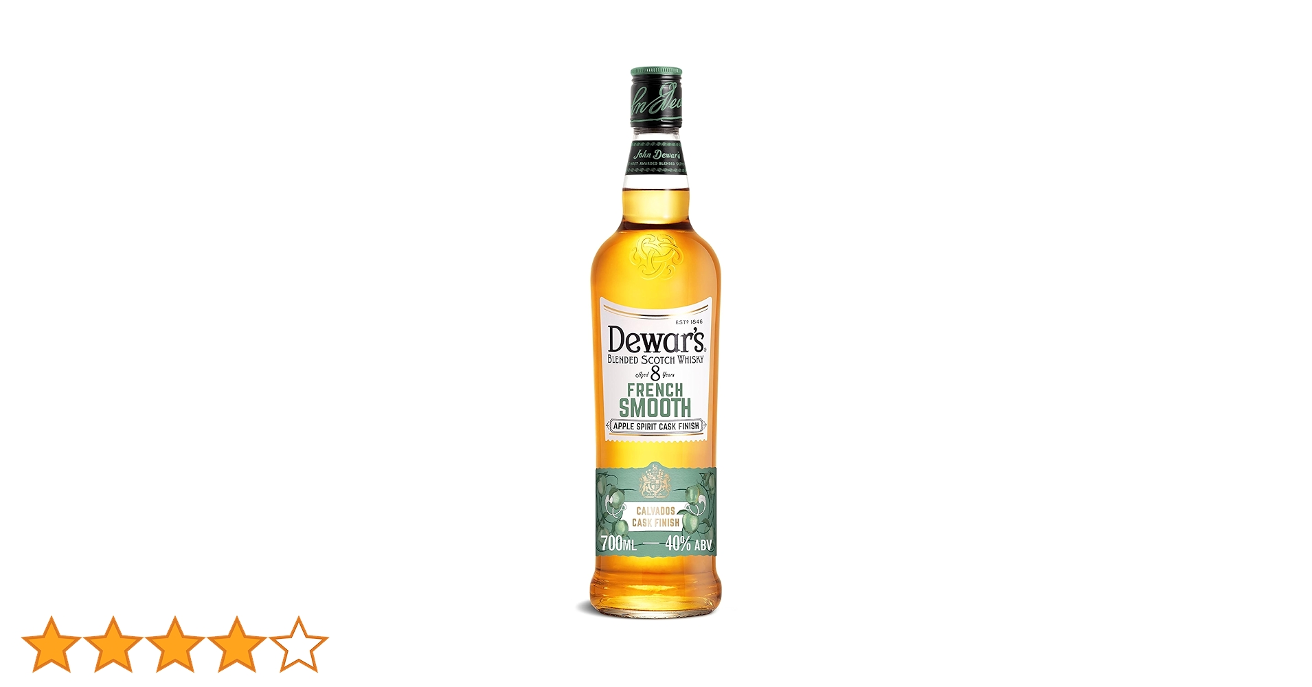 Amazon.co.jp: デュワーズ フレンチスムース 8年[ ブレンデッド